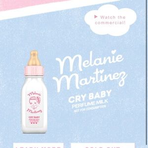 ISO crybaby perfume bottle